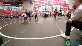 120-131 lbs Rr Rnd 1 - Holden Smith, Piedmont vs MaminaKowa Warrior, Tecumseh Youth Wrestling