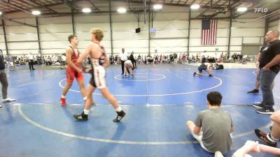154 lbs Rr Rnd 1 - Cael Brown, All American Wrestling Club - MS vs Alessio Gonzalez, Triumph Blue - MS