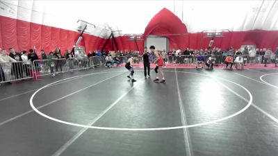 138 lbs Champ. Round 1 - Westin Ingham, Pinnacle Wrestling Club vs Evan Fahey, RT Elite Wrestling