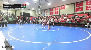 144 lbs Consi Of 16 #1 - George Hulsey, Bishop Kelley vs Ty Yocham, Bristow