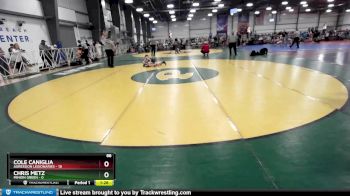 88 lbs Rd# 6- 9:00am Saturday Final Pool - Chris Metz, Minion Green vs Cole Caniglia, Agression Legionaries