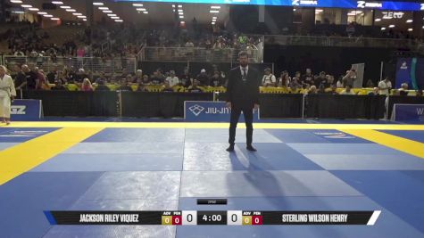 Sterling Wilson Henry vs Jackson Riley Viquez 2025 Pan Kids Jiu-Jitsu IBJJF Championship