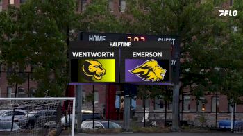 Replay: Wentworth Institute vs Emerson | Sep 9 @ 6 PM