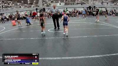 50 lbs Placement (4 Team) - Alivia Nuanez, Lady Bandits vs Jamison Wagner, Team Diamond Fish