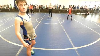 82 lbs Consolation - Joe Gosselin, Newport Youth Wrestling vs Lucas Petta, War Dogs Natick