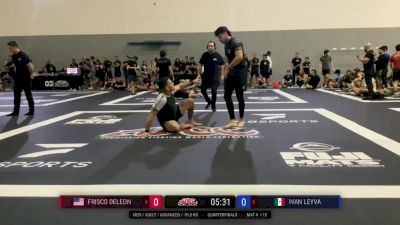 Frisco Deleon vs Ivan Leyva 2024 ADCC Guadalajara Open