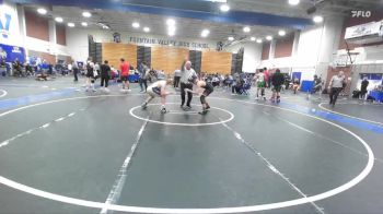 126 lbs Cons. Round 1 - Tyson Trinh, Westminster vs Gavin Meier, Calvary Chapel (Santa Ana)
