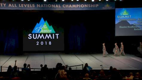 Premier Athletics - Knoxville North - Guppy Sharks [2018 Mini Lyrical Semis] The Dance Summit