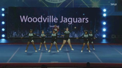 Southeast - Woodville Jaguars [2024 Big Bend Pop Warner Core Cheer Pee Wee Monday] 2024 Pop Warner National Cheer & Dance Championship