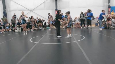 35 lbs Rr Rnd 7 - Allison Krantz, MGW Bittersweet Mint - W vs Mia Emili, Wyoming Seminary - W