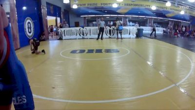 126 lbs Round 4 (8 Team) - Matthew Thaxton, Wakulla WC vs Jeremiah Flynn, Oakleaf WC