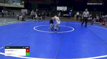 73 lbs Semifinal - Dominic Sanchez, Woodbridge vs Jordan Sianni, Wilmington