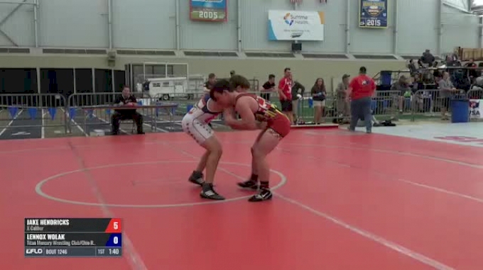 76 Quarter-Finals - Jake Hendricks, X Calibur vs Lennox Wolak, Titan ...