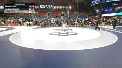 138 lbs Cons. Sub-rd Of 16 - Joshua Kerr, KS vs Yandel Morales, MA