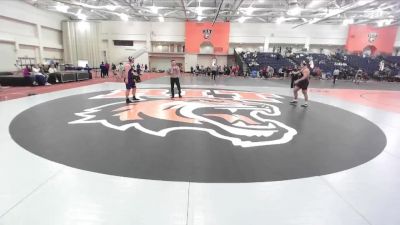 285 lbs Quarterfinal - Josh Harkless, RIT vs Connor Reynolds, Williams College