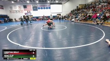 285 lbs Champ. Round 1 - Christian Reilly, Hulett vs Isaac Clay, Cheyenne East