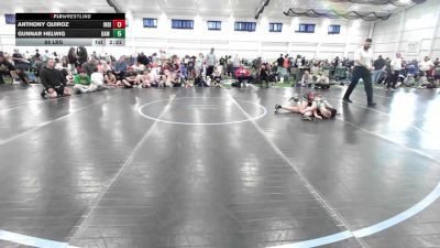 98 lbs Quarterfinal - Brooklyn Nelson, Indiana Outlaws-EL vs Logan Crandall, BAM Training Center-EL