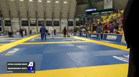 Kaynan Casemiro Duarte vs Abdurahmanhaji Murtazaliev IBJJF 2017 World Championships