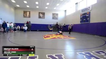 120 lbs Quarterfinal - Bentley Ellison, Cleveland vs Brycen Jones, Goodpasture