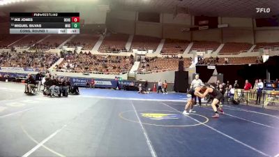 157-D1 Cons. Round 1 - Ike Jones, Boulder Creek High School vs Miguel Silvas, Marana High School