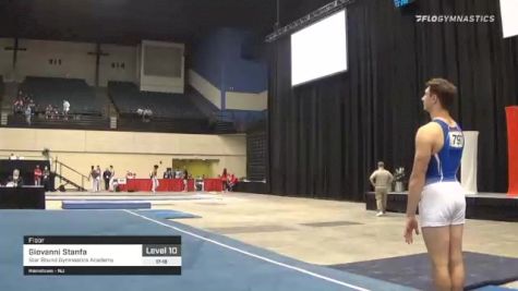 Giovanni Stanfa - Floor, Star Bound Gymnastics Academy - 2021 USA Gymnastics Development Program National Championships