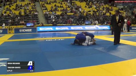 Brian Molinaro vs Thalison Soares IBJJF 2017 World Championships