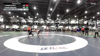 138 lbs Round Of 32 - Louden Elliott, Carthage vs Gianni Gennaro, Washingtonville