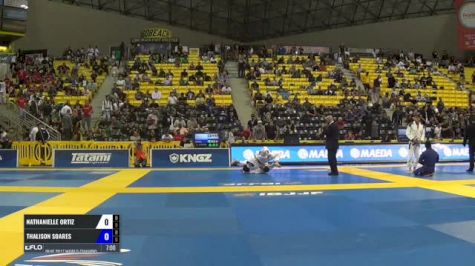 Nathanielle Ortiz vs Thalison Soares IBJJF 2017 World Championships