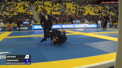 Cory Walker vs Thalison Soares IBJJF 2017 World Championships