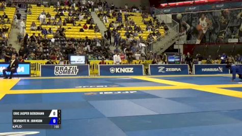 Eric Jasper Bergmann vs Devhonte M. Johnson IBJJF 2017 World Championships
