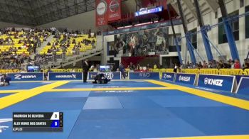 Mauricio De Oliveira vs Alex Munis Dos Santos IBJJF 2017 World Championships