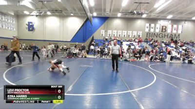 67 lbs Semifinal - Ezra Harris, Sanderson Wrestling Academy vs Levi Proctor, Delta Wrestling Club