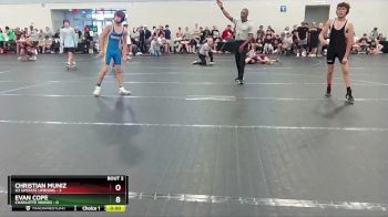 106 lbs Round 1 (6 Team) - Evan Cope, Charlotte Vikings vs Christian Muniz, U2 Upstate Uprising