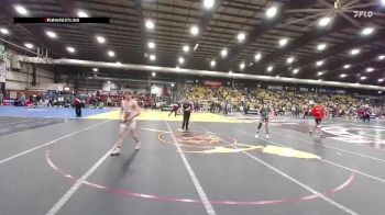 126 lbs Champ. Round 2 - Dyson Eixenberger, Touch Of Gold vs Robert Naylor, Stillwater Gladiators