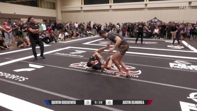 Justin DeAndrea vs Quentin Rosenzweig 2025 ADCC East Coast Trials