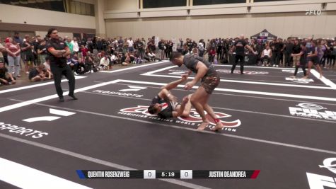 Justin DeAndrea vs Quentin Rosenzweig 2025 ADCC East Coast Trials