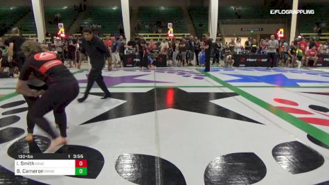 Isabel Smith vs Bridie Cameron 2019 F2W Colorado Open