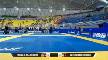 Ana Paula Goncalves Soares vs Vanessa De Avila Dos Santos 2026 Brasileiro Jiu-Jitsu IBJJF