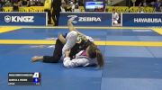 Nicole Amber Evangelista vs Gabriela A. Pereira IBJJF 2017 World Championships