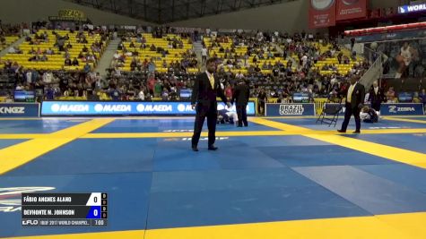 Devhonte Johnson vs Fabio Alano