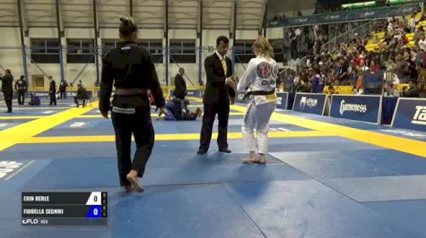Erin Herle vs Fiorella Segnini IBJJF 2017 World Championships