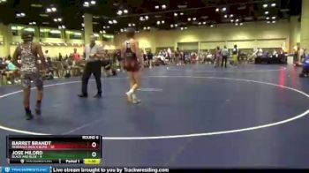 152 lbs Round 6 (10 Team) - Barret Brandt, Nebraska Beach Bums vs Jose Milord, Black And Blue