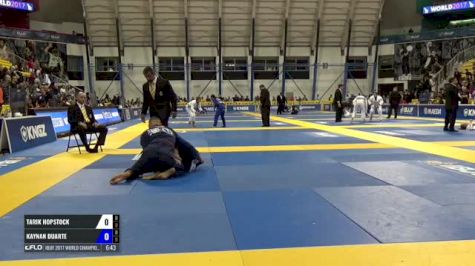 Tarik Hopstock vs Kaynan Duarte IBJJF 2017 World Championships