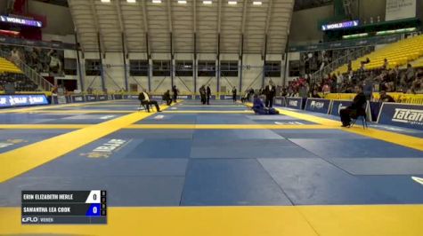 Erin Elizabeth Herle vs Samantha Lea Cook IBJJF 2017 World Championships