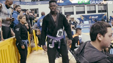 Feel The Energy! Devhonte Johnson vs Fabio Alano, Purple Super Heavy Final