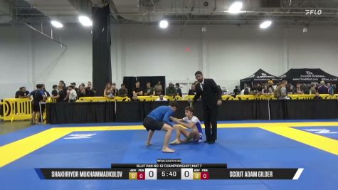 Scout Adam Gilder vs Shakhriyor Mukhammadkulov 2026 Pan IBJJF Jiu-Jitsu No-Gi Championship
