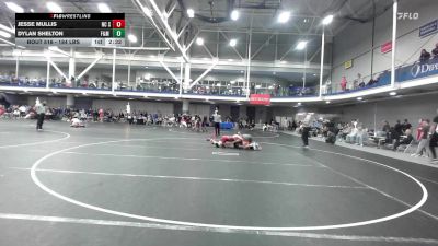 184 lbs Consi Of 16 #1 - Jesse Mullis, NC State vs Dylan Shelton, F&M - UnAttached