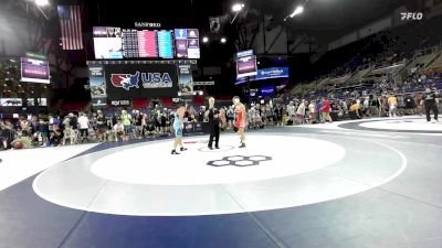 157 lbs Champ. Rd Of 128 - Riley Cornutt, AL vs Kale Davis, MO