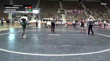 6A 150 lbs Champ. Round 1 - Kenyon Woodall, Brookwood Jr-Sr vs Jakob Mason, Pelham