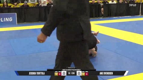 Ane Svendsen vs Jessika Torttila 2025 World IBJJF Jiu-Jitsu No-Gi Championship